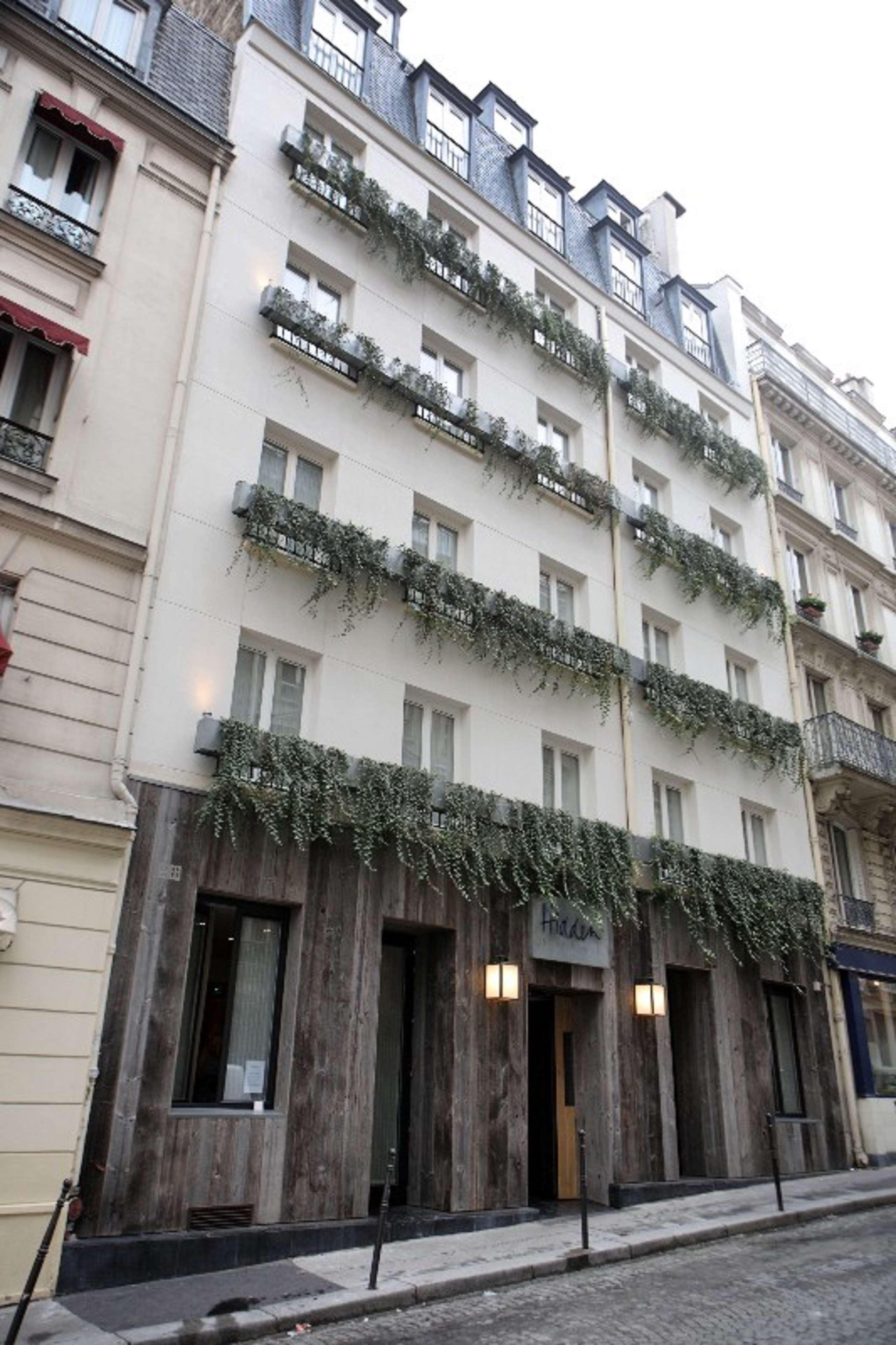 Hidden Hotel Париж Экстерьер фото