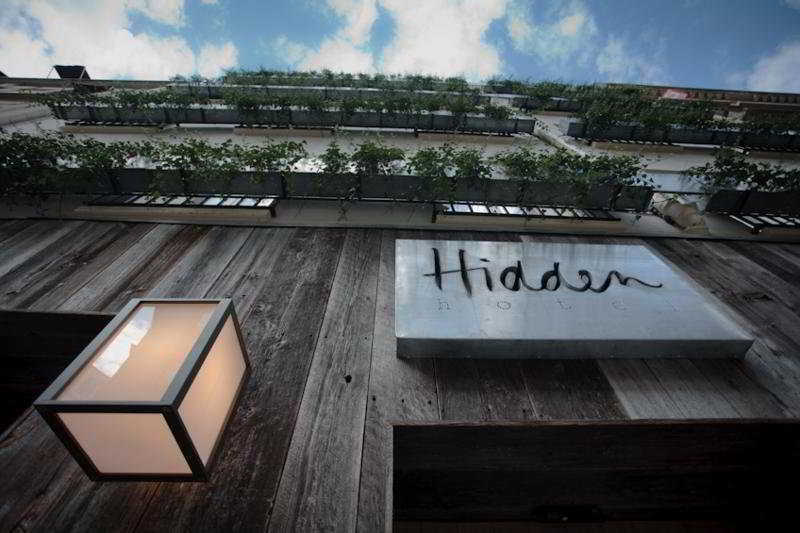 Hidden Hotel Париж Экстерьер фото