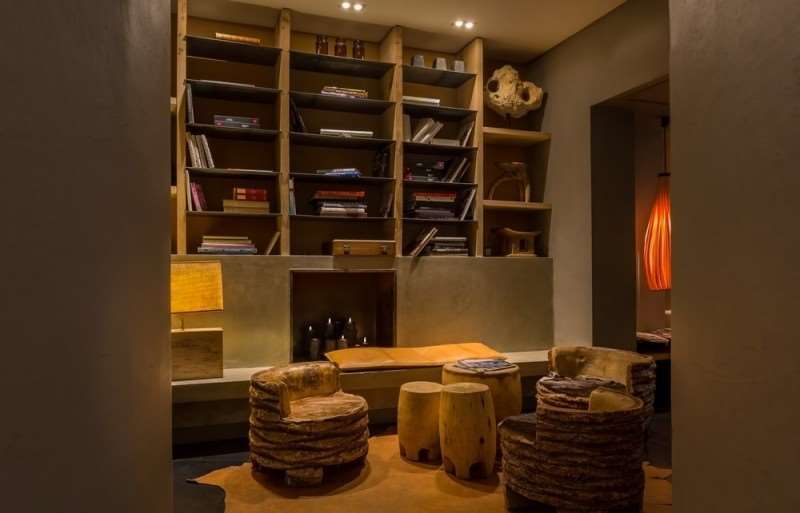 Hidden Hotel Париж Интерьер фото